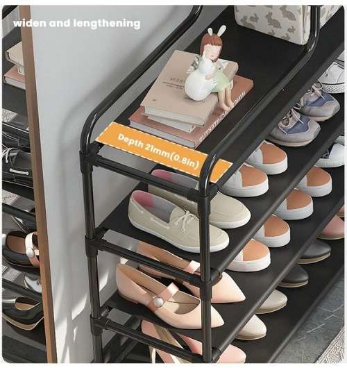 Shoe Racks & Organisers PVC Designer Shoe Rack for sale in